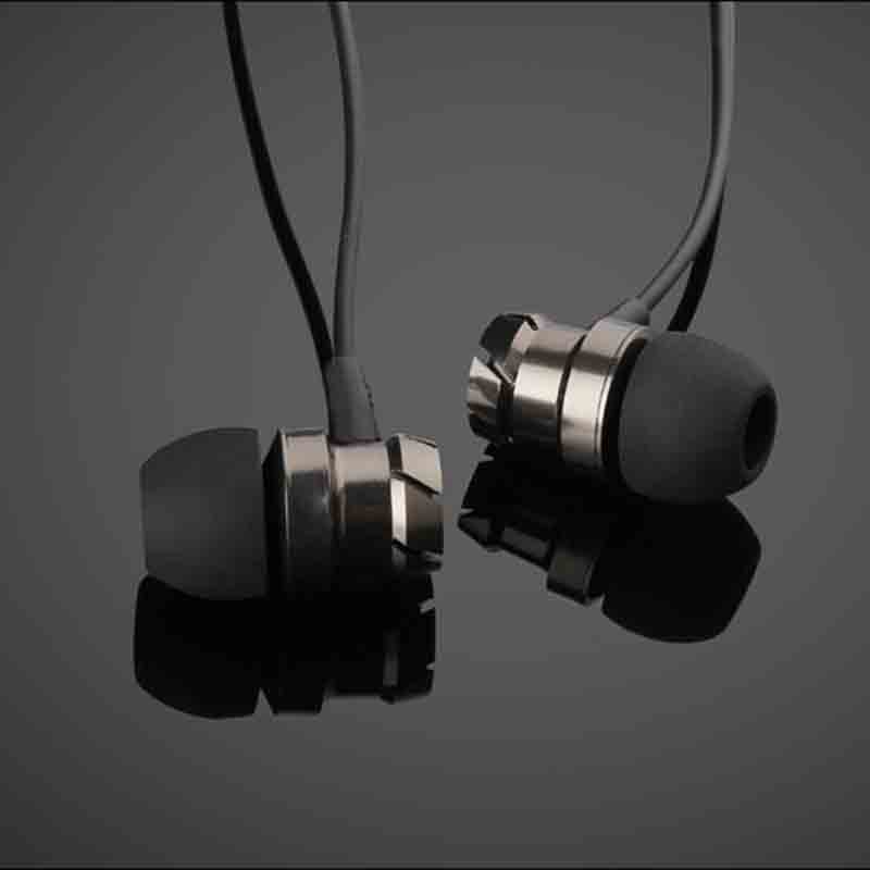 Metal Wired Super Bass Earbud  - Earphone Sport Hook review and price
