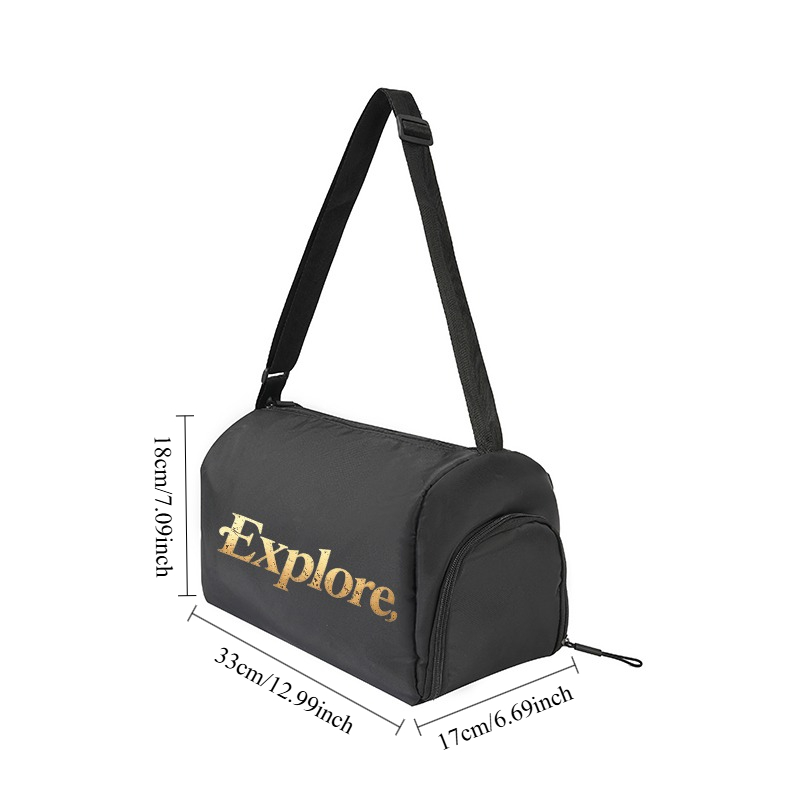 Nature Print Oxford Fitness Ba - Running Gear Bag review and price