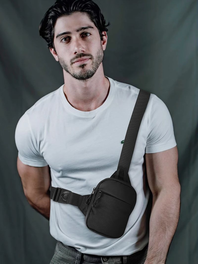 Casual Men Shoulder Chest Bag  - Running Gear Bag review and price