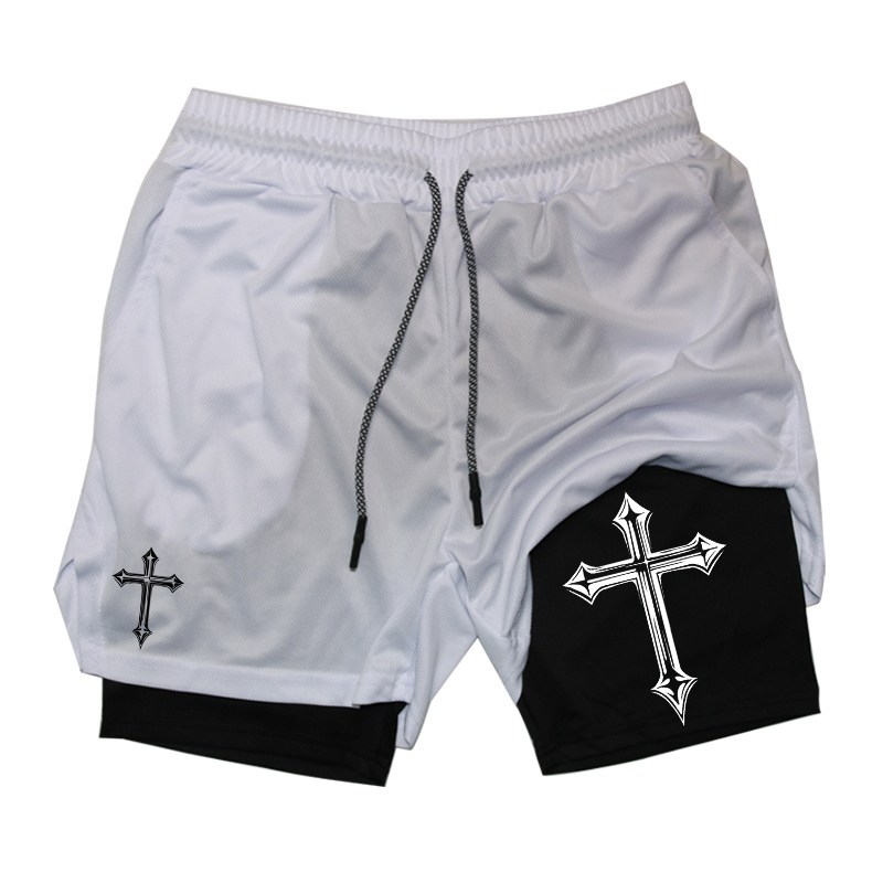 Cross Print 2-in-1 Workout Run - Running Gear For Your Phone review and price