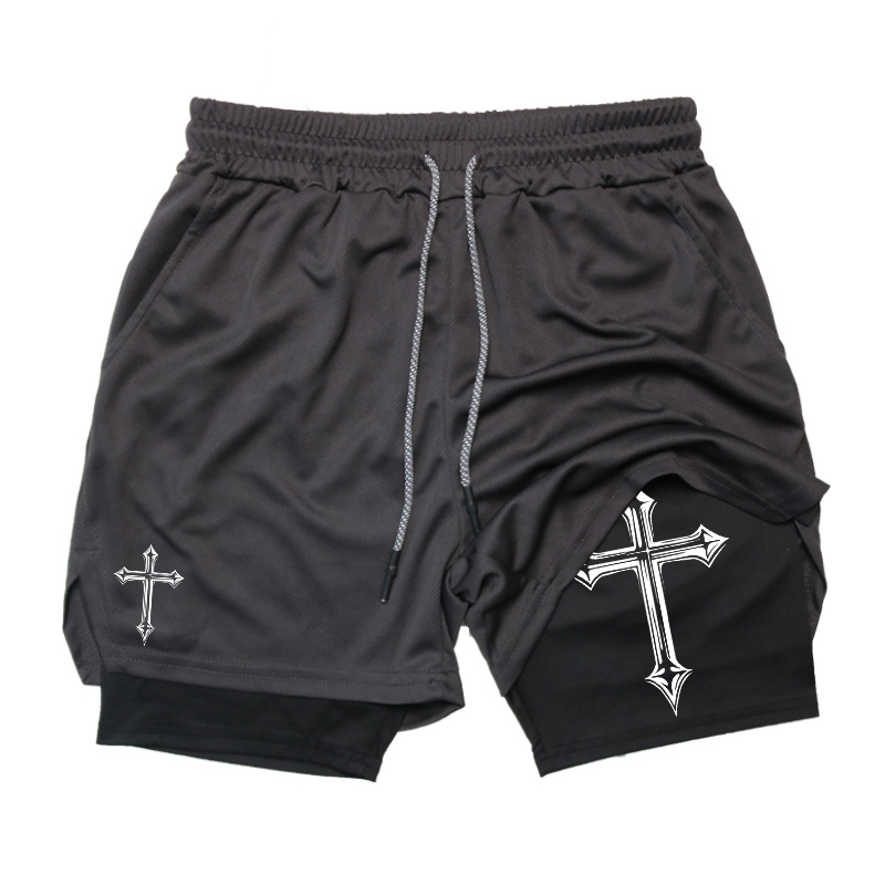 Cross Print 2-in-1 Workout Run - Running Gear For Your Phone review and price