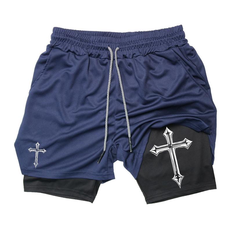 Cross Print 2-in-1 Workout Run - Running Gear For Your Phone review and price