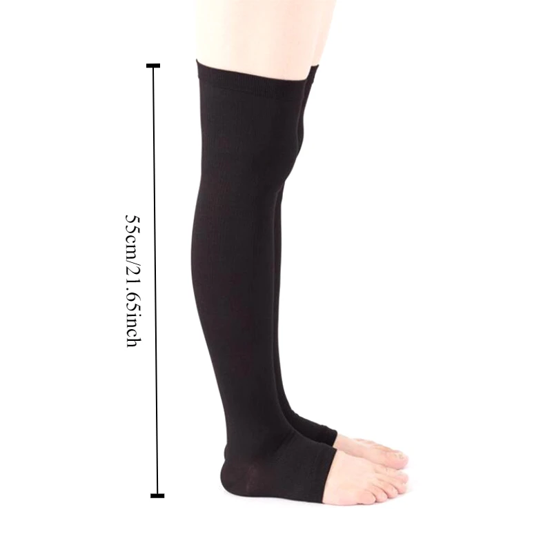 1 Pair Toe to Knee Compression - Compression Calf Sleeve review and price