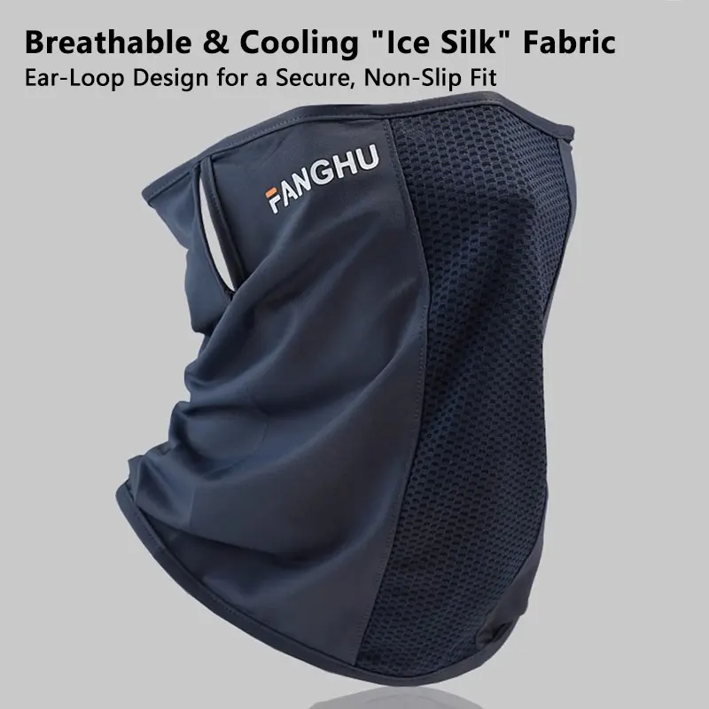 Mesh Breathable Ear Loop Face  - Running Cap Mesh review and price