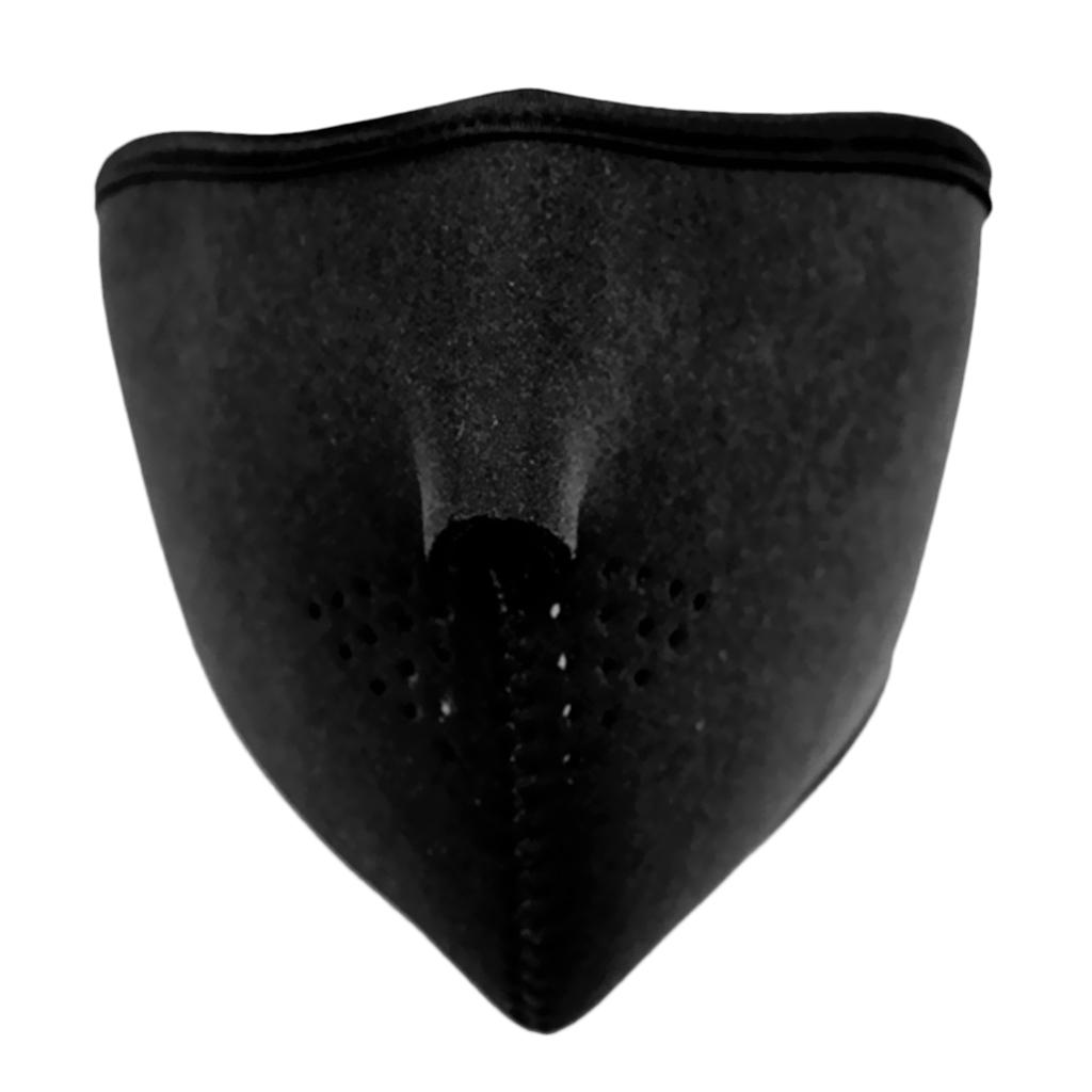Neoprene Ski Half Face Mask Br - Running Gear For Winter review and price