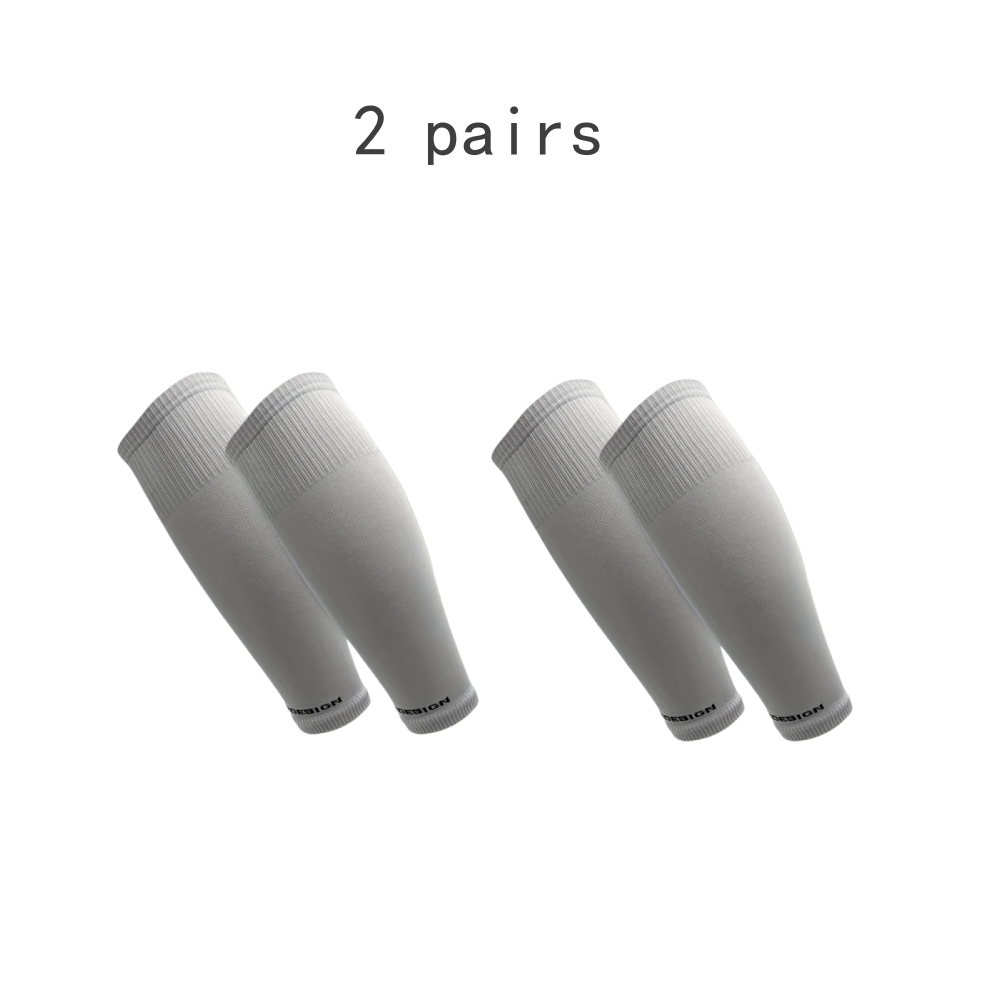 2 pairs of sports leg guards,  - Compression Calf Sleeve review and price