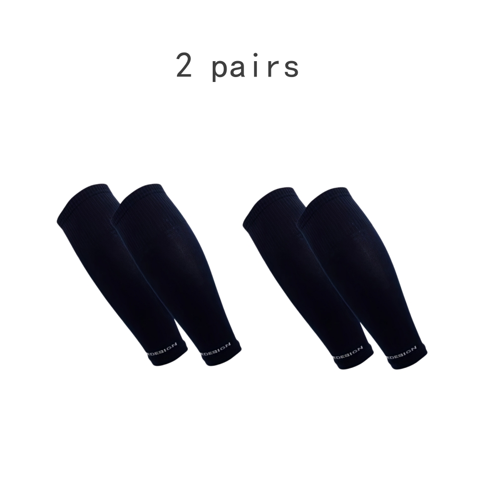 2 pairs of sports leg guards,  - Compression Calf Sleeve review and price