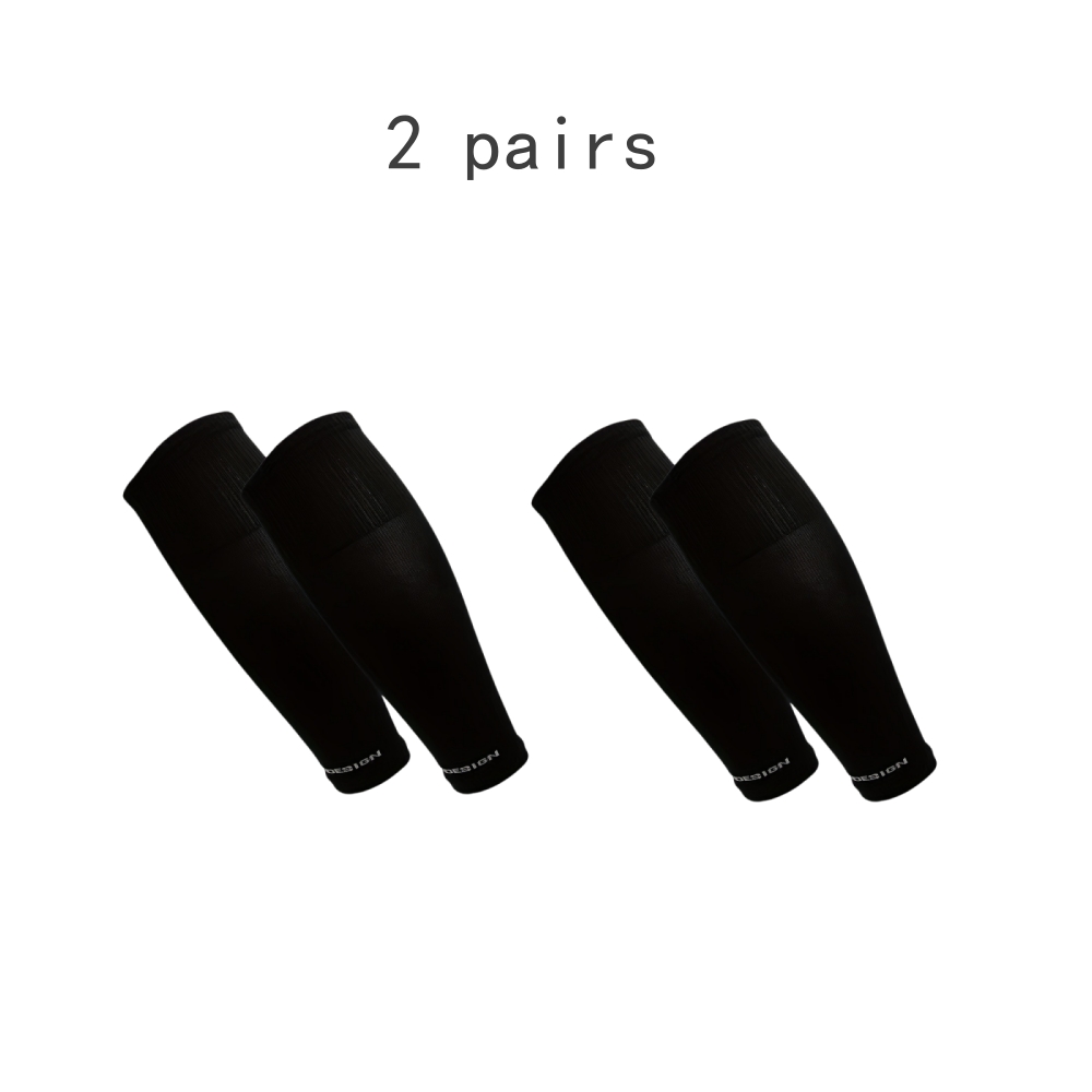 2 pairs of sports leg guards,  - Compression Calf Sleeve review and price