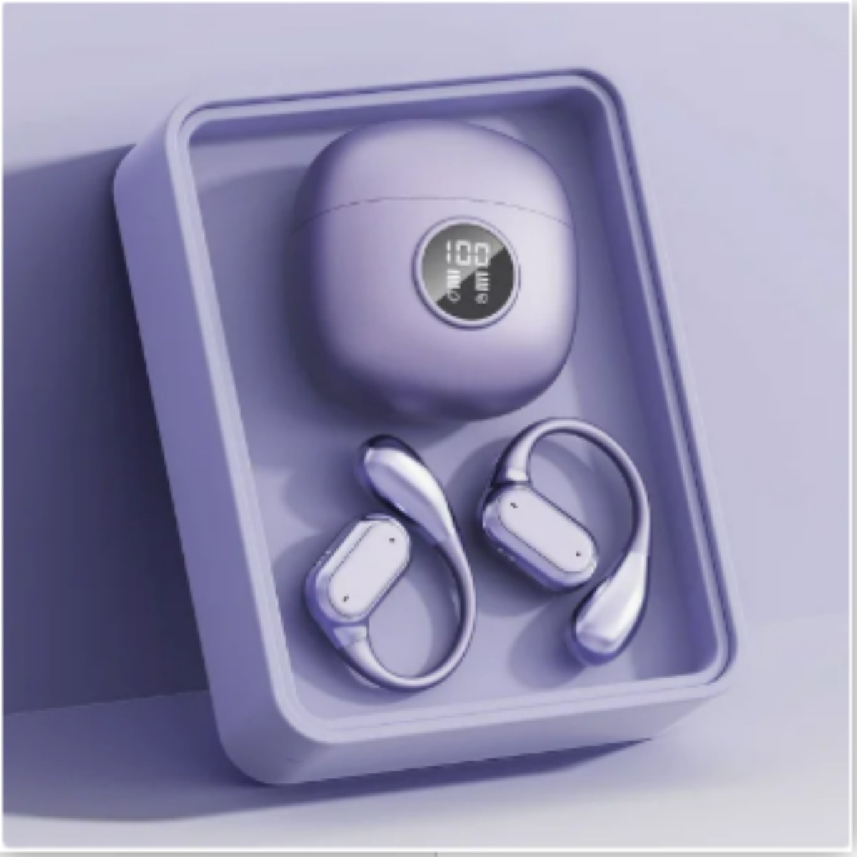 Lenovo Bluetooth 5.4 Ear Hook  - Earphone Sport Hook review and price