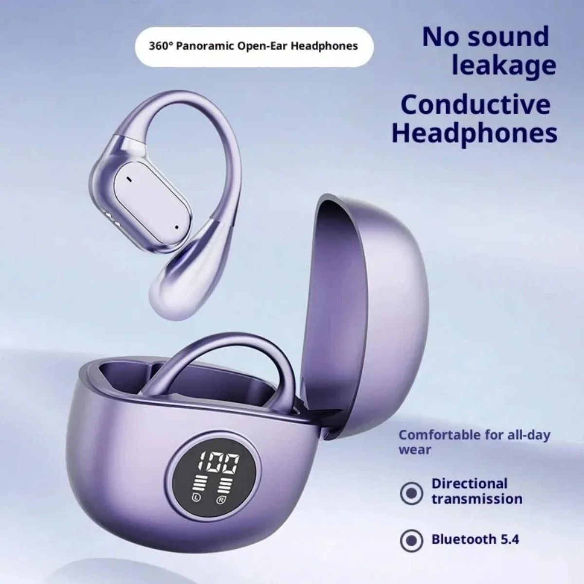 Lenovo Bluetooth 5.4 Ear Hook  - Earphone Sport Hook review and price