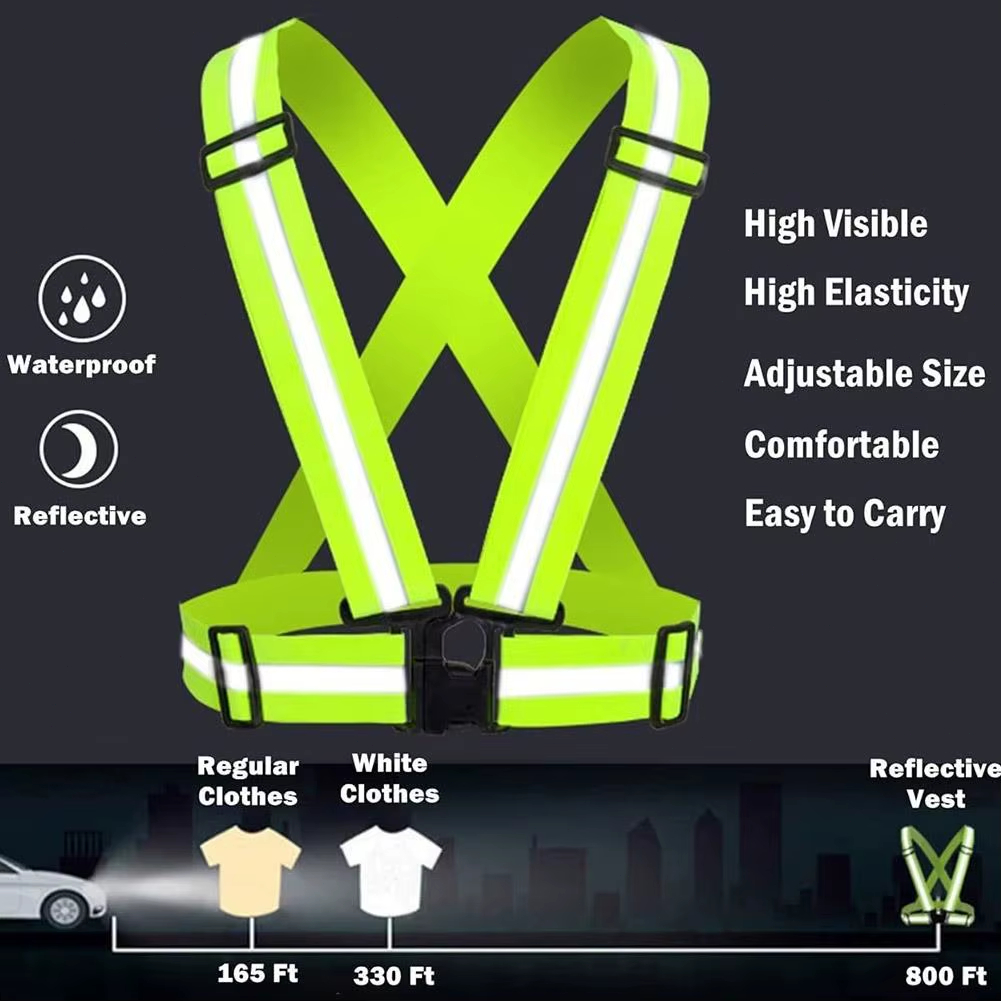 High Visibility Reflective Saf - Running Gear For Winter review and price