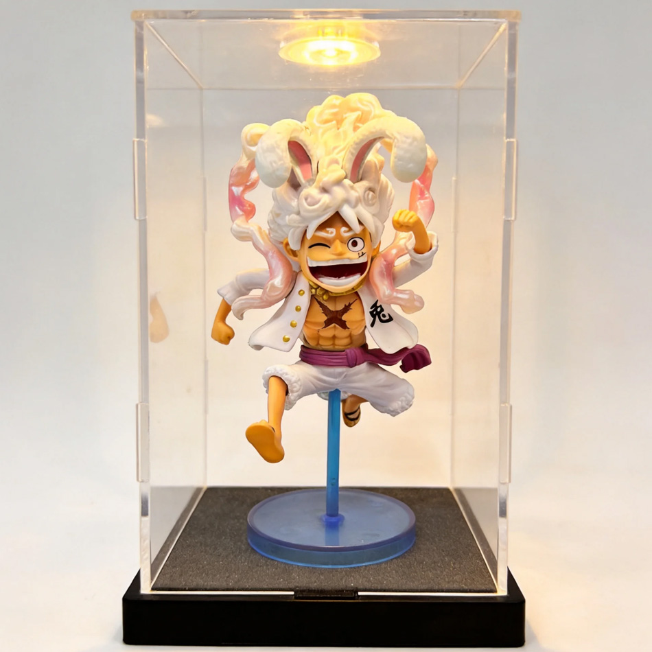 10CM ONE PIECE Nika Luffy Gear - Running Gear Gifts review and price