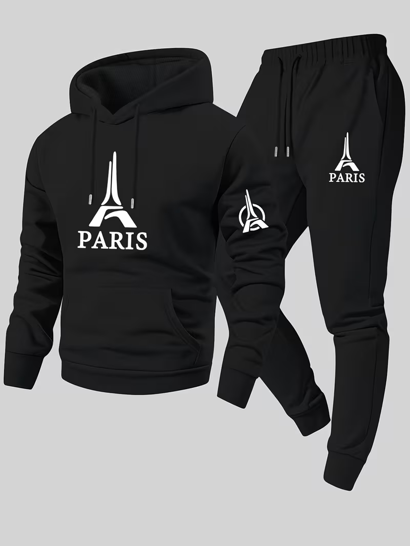 Paris Men's Urban Casual Two-P - Running Gear For Winter review and price