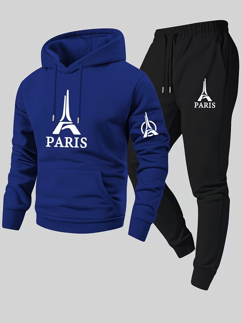 Paris Men's Urban Casual Two-P - Running Gear For Winter review and price