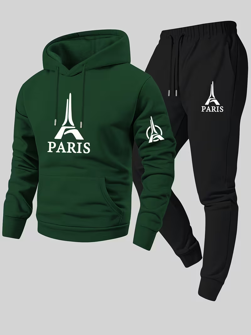 Paris Men's Urban Casual Two-P - Running Gear For Winter review and price