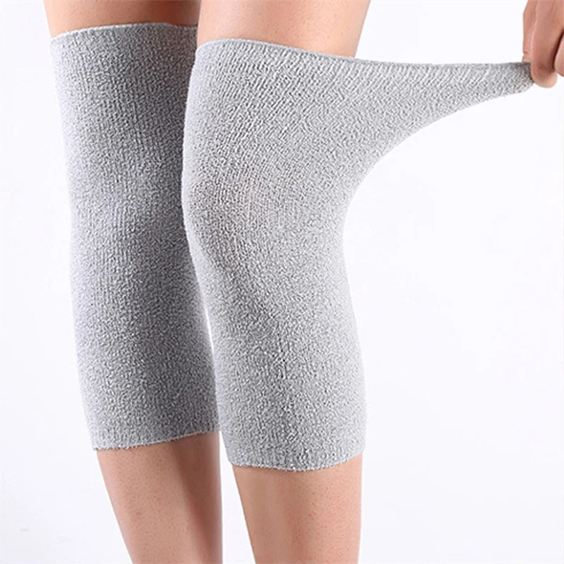 1 Pair Winter Warm Knee Pads B - Running Gear For Winter review and price