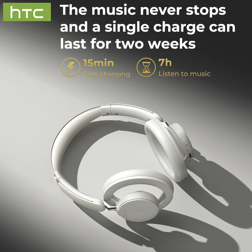 Bluetooth Wireless Headset HTC - Earphone Sport Hook review and price