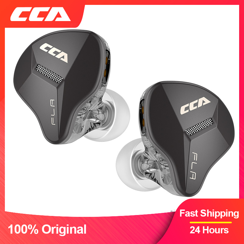 CCA FLA metal com fio fone de  - Earphone Sport Hook review and price