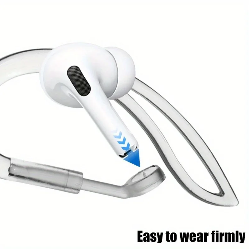 1/2pair Transparent Ear Hook F - Earphone Sport Hook review and price