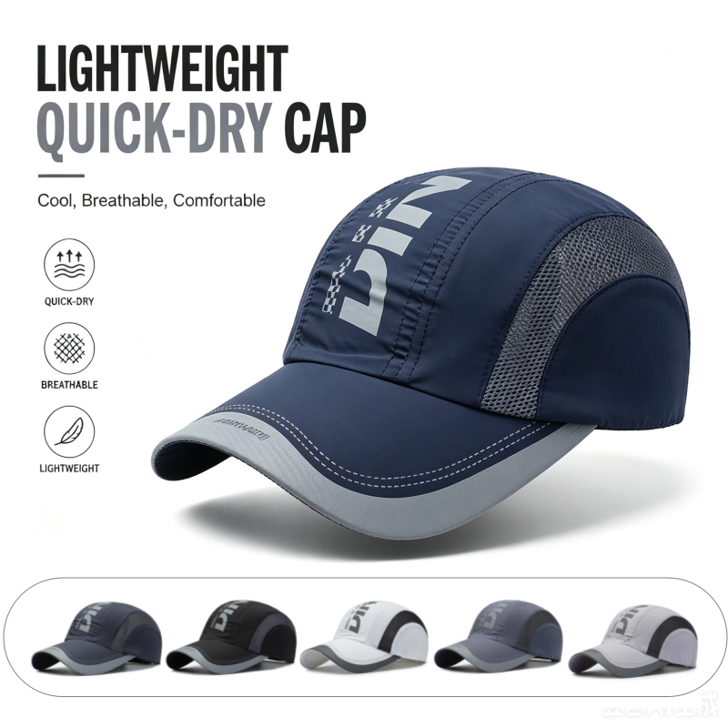 Quick Dry Sport Cap Men Lightw - Running Cap Mesh review and price