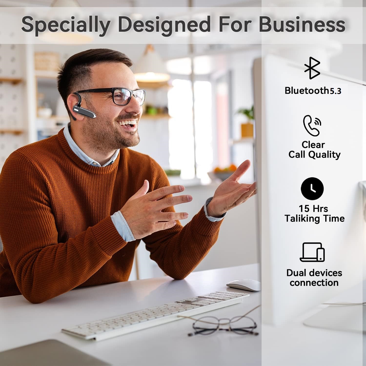 NEW Bluetooth V6.1 Drive Earph - Earphone Sport Hook review and price