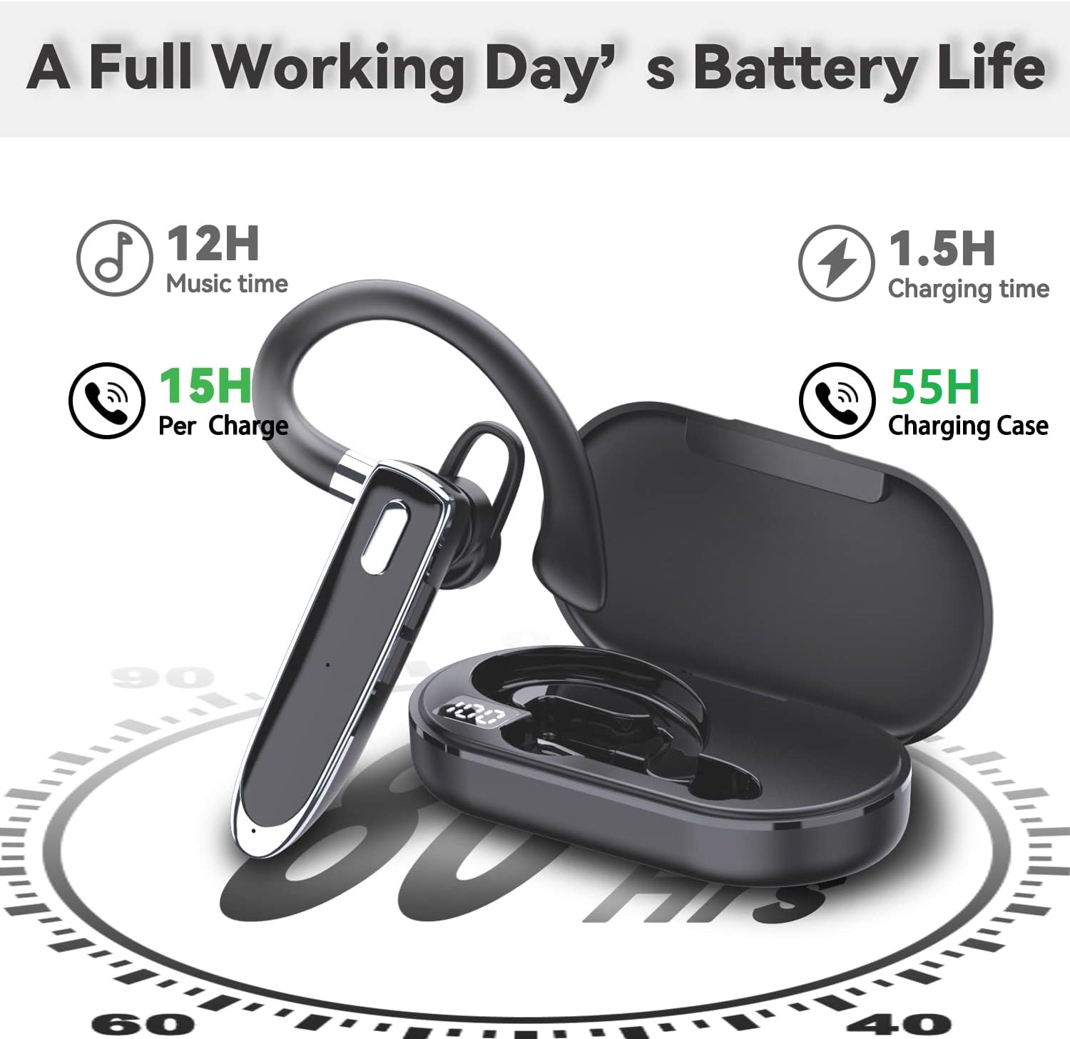 NEW Bluetooth V6.1 Drive Earph - Earphone Sport Hook review and price