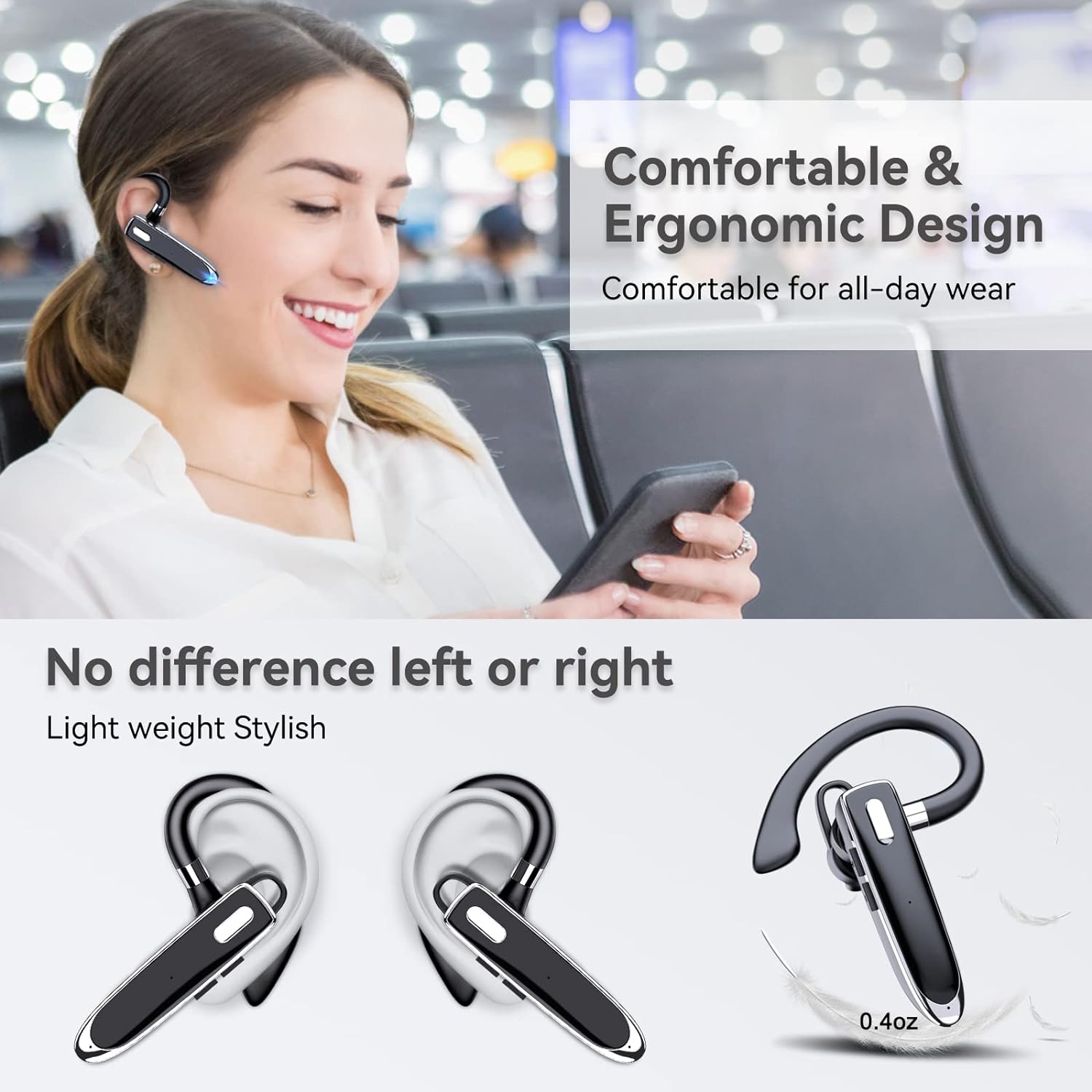 NEW Bluetooth V6.1 Drive Earph - Earphone Sport Hook review and price