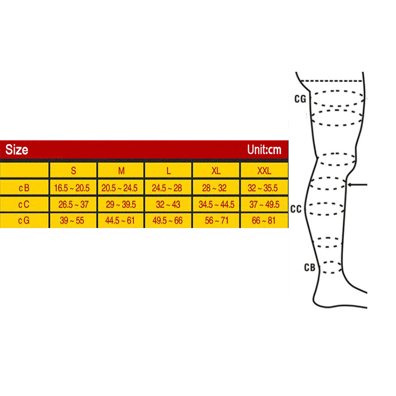 S-XL Compression Stockings Str - Compression Calf Sleeve review and price