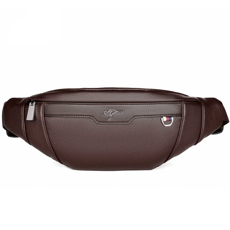 Business Leather Waist Bag Mul - Running Gear Bag review and price