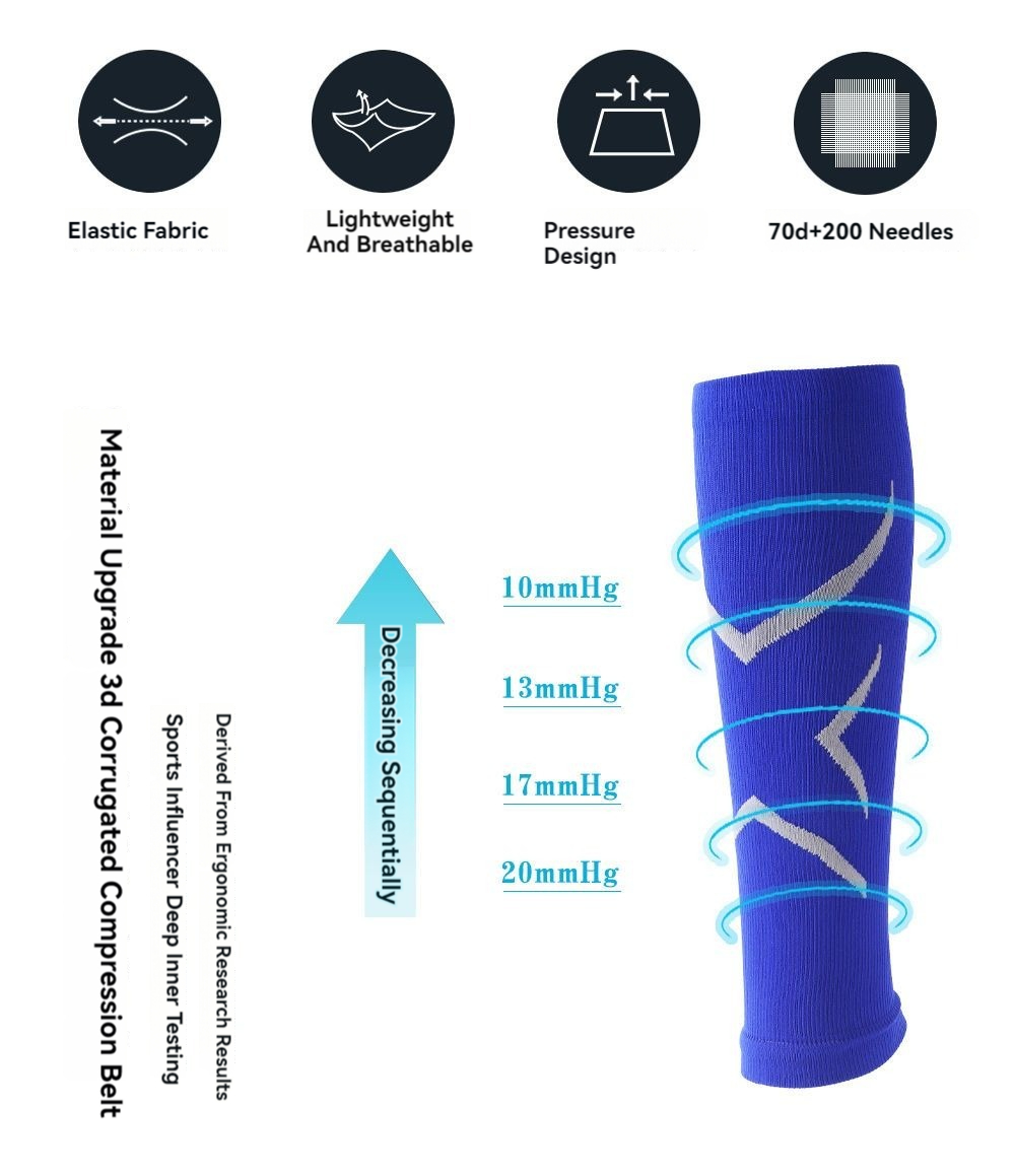 1Pairs Unisex Sports Leg Cover - Compression Calf Sleeve review and price