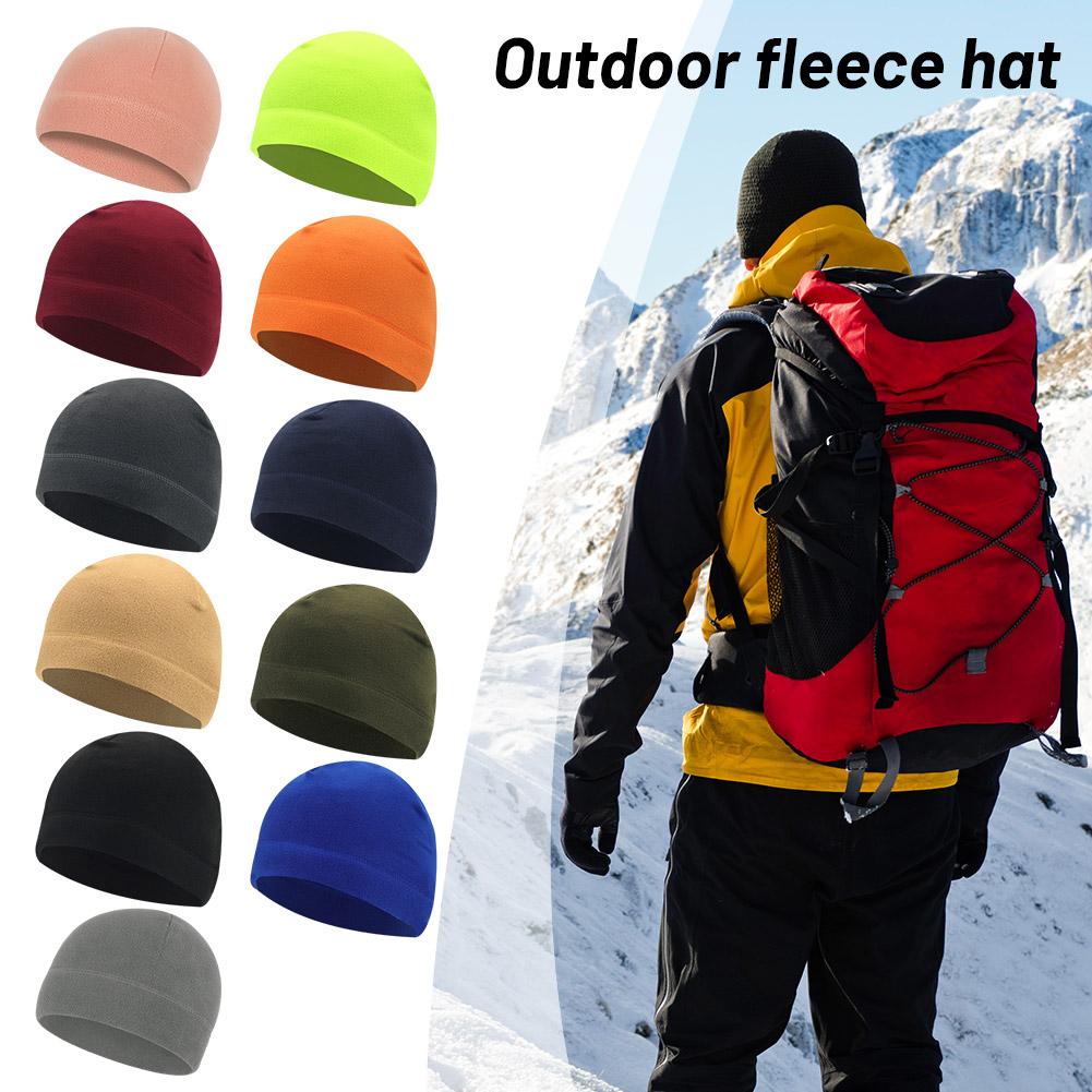 Winter Polar Fleece Cap Men Wo - Running Gear For Winter review and price