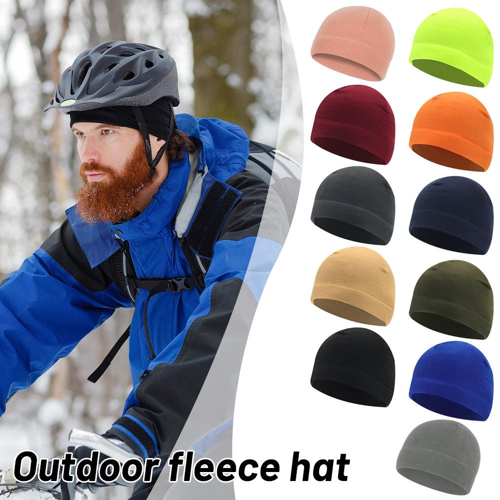 Winter Polar Fleece Cap Men Wo - Running Gear For Winter review and price