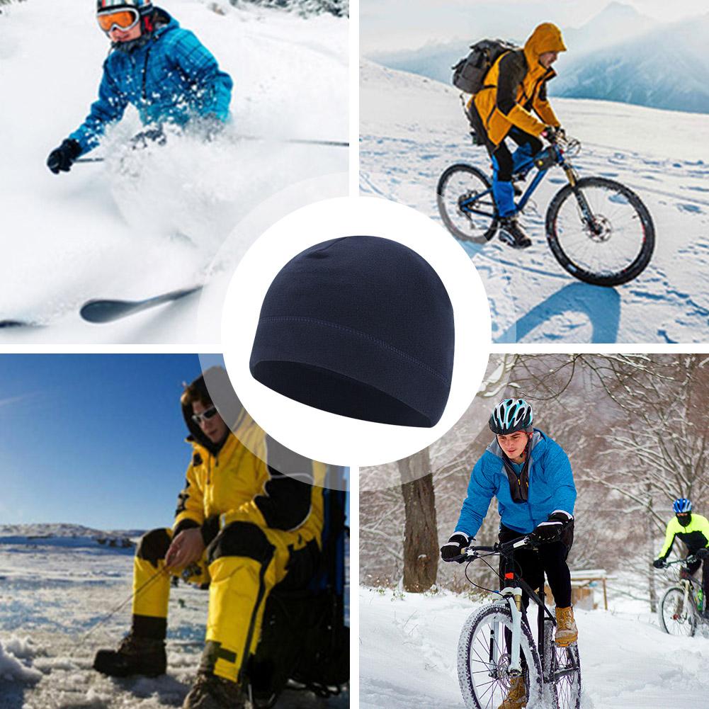 Winter Polar Fleece Cap Men Wo - Running Gear For Winter review and price