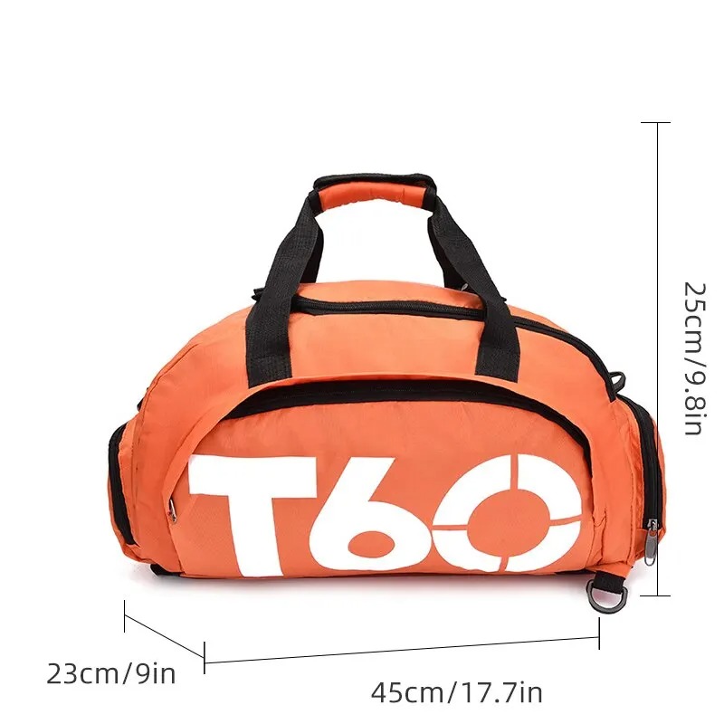 Gym Bag Waterproof Fitness Bag - Running Gear Bag review and price