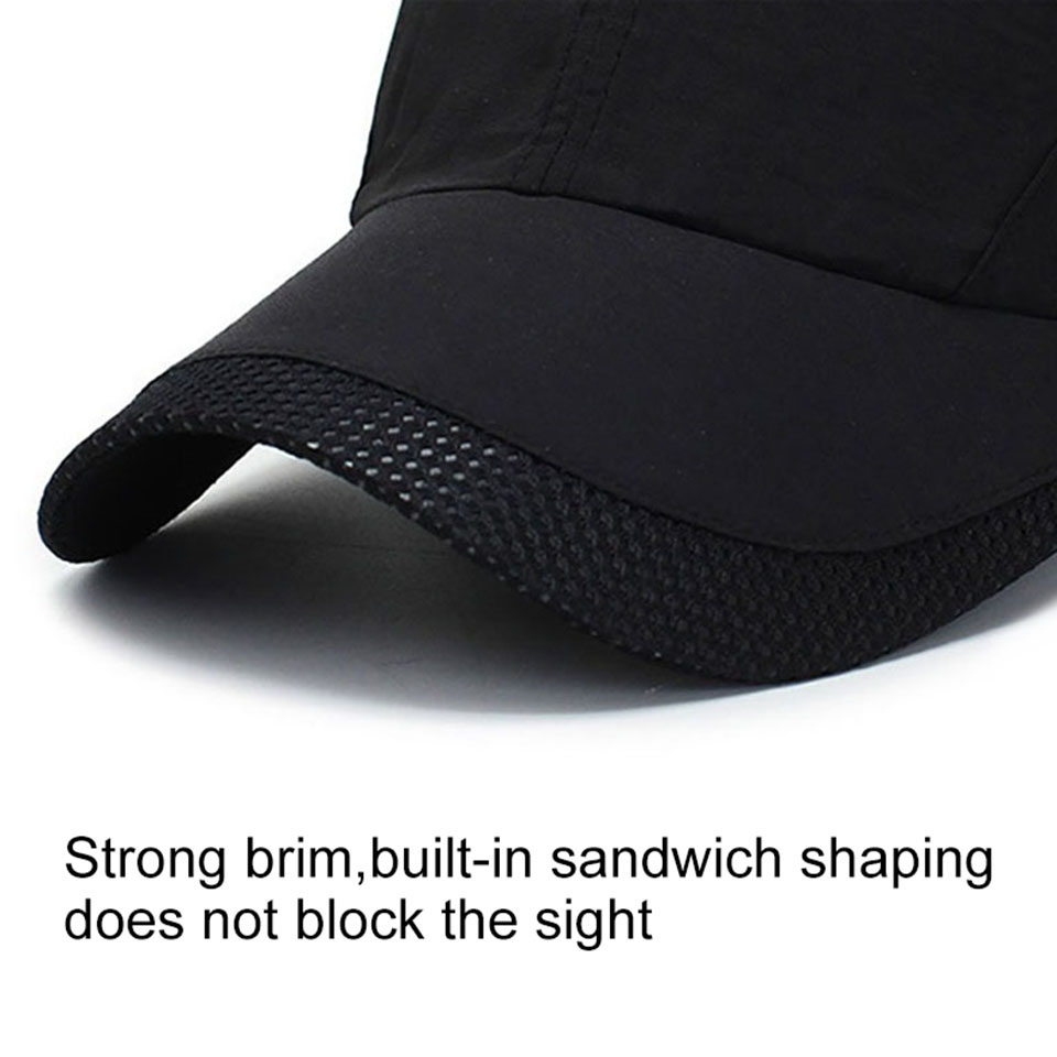 GOBYGO Sports Leisure Baseball - Running Cap Mesh review and price