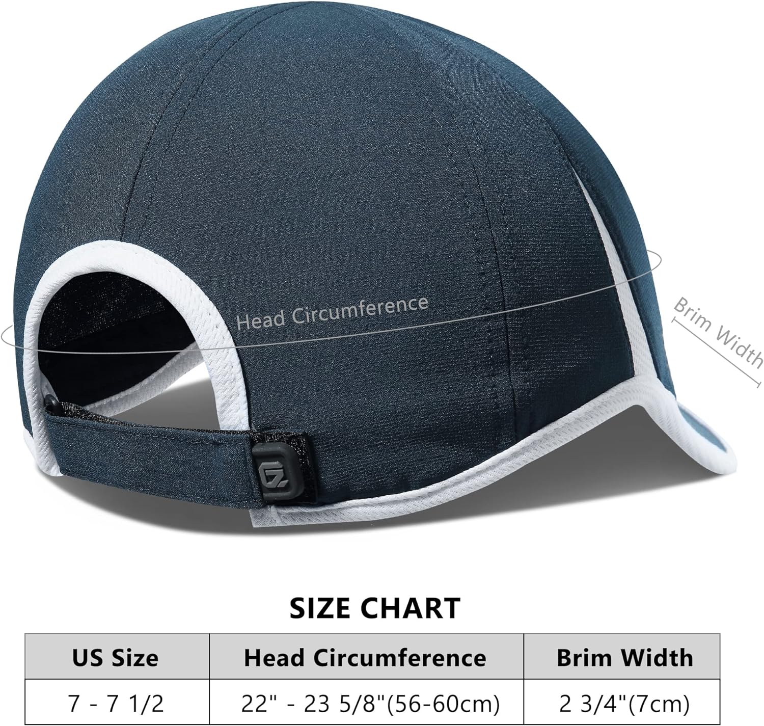 GADIEMKENSD Stretchy Fabric Ru - Running Cap Mesh review and price