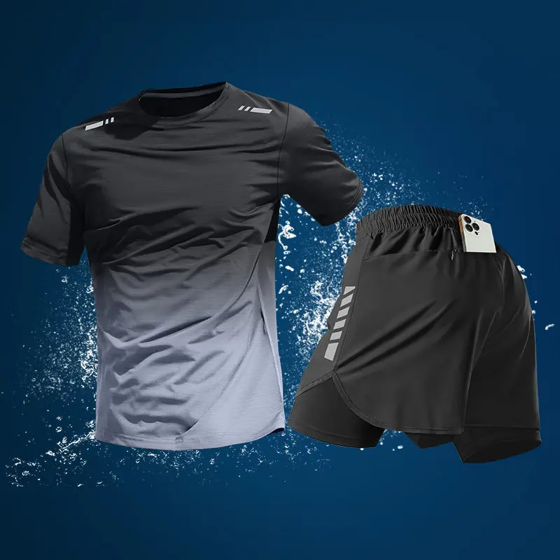 Marathon Men's 2-Piece Running - Running Gear For Your Phone review and price