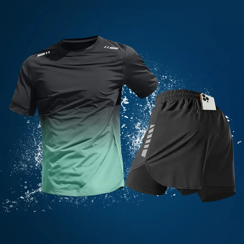 Marathon Men's 2-Piece Running - Running Gear For Your Phone review and price