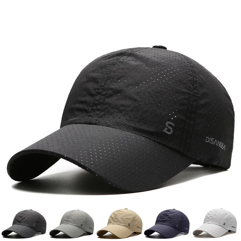 2PCS Unisex Running Caps Quick - Running Cap Mesh review and price