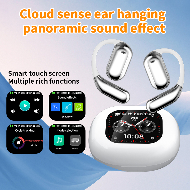 YYK Q16 Pro AI Translation Ear - Earphone Sport Hook review and price