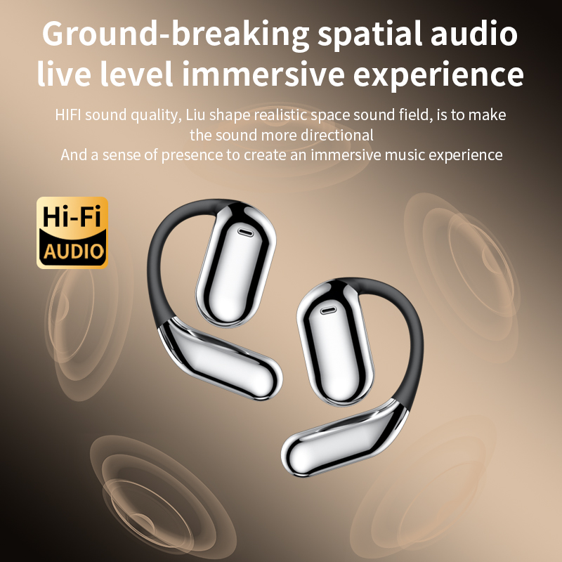 YYK Q16 Pro AI Translation Ear - Earphone Sport Hook review and price
