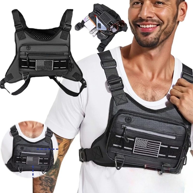 Tactical Running Vest - Waterp - Running Gear Bag review and price