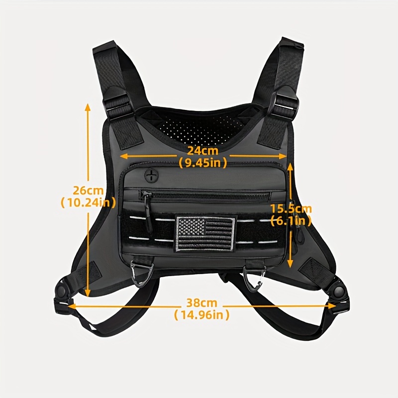 Tactical Running Vest - Waterp - Running Gear Bag review and price