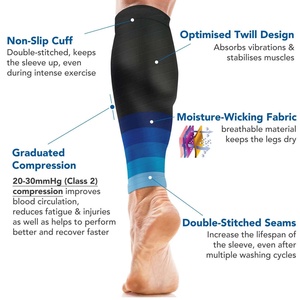 1Pair Calf Compression Sleeve  - Compression Calf Sleeve review and price