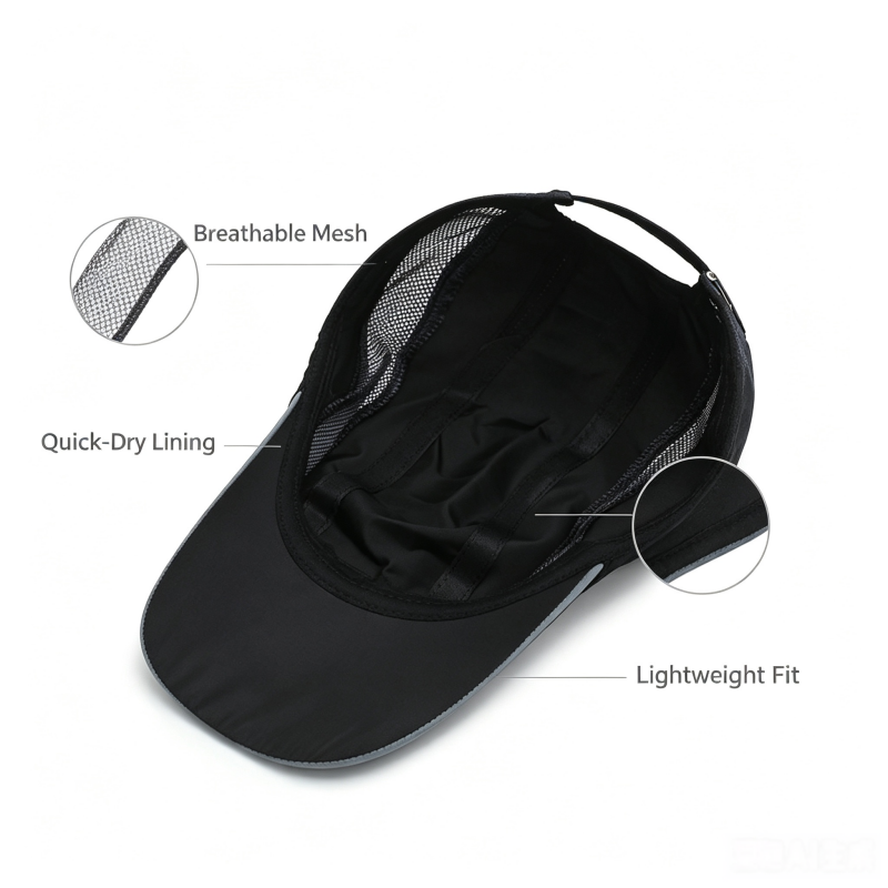 Summer Mesh Baseball Cap Quick - Running Cap Mesh review and price