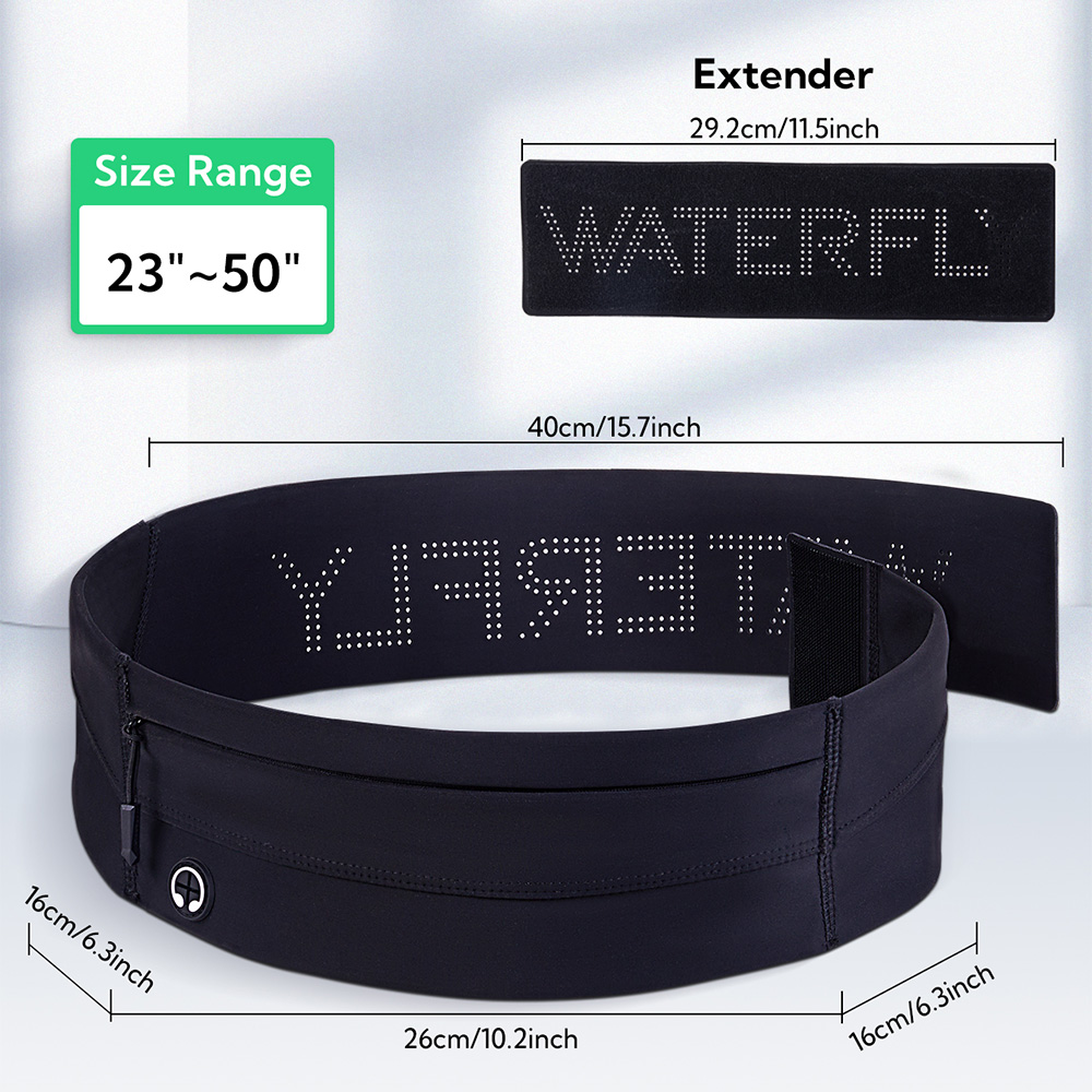 WATERFLY Running Belt Fanny Pa - Running Gear Bag review and price
