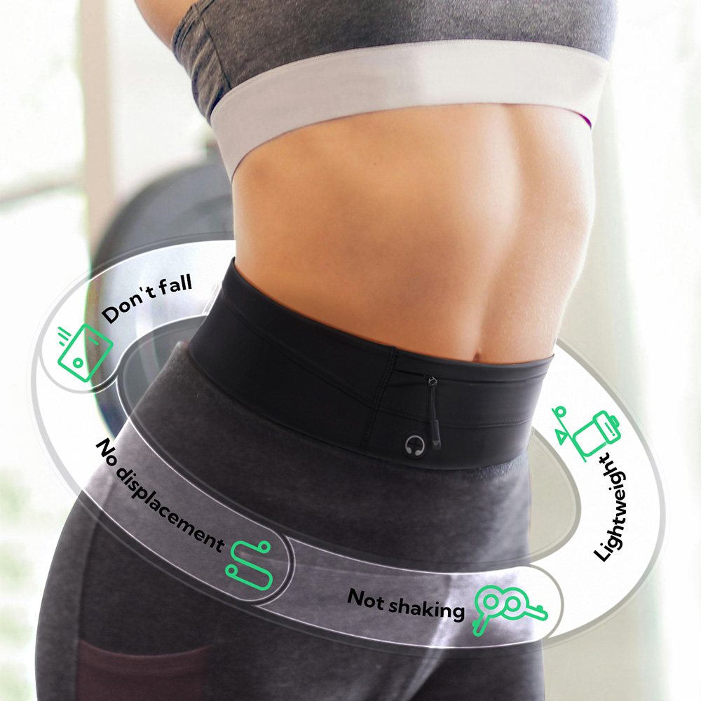 WATERFLY Running Belt Fanny Pa - Running Gear Bag review and price