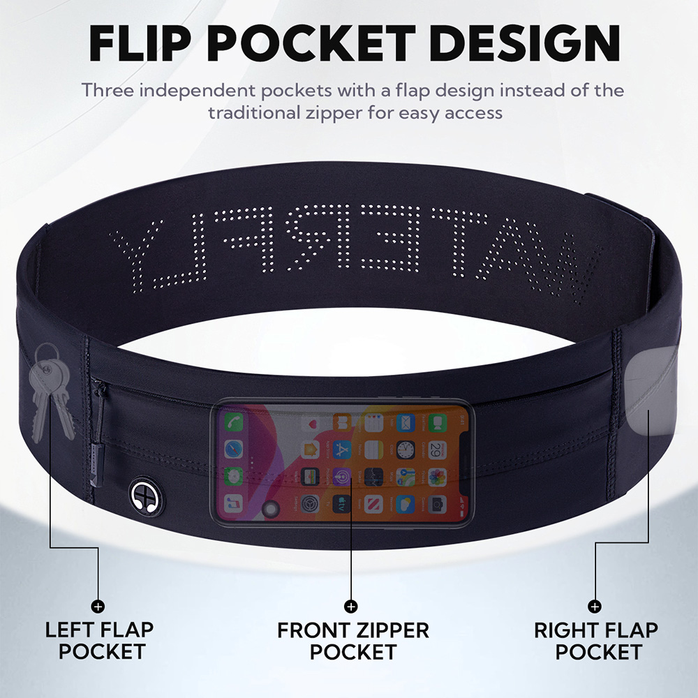 WATERFLY Running Belt Fanny Pa - Running Gear Bag review and price