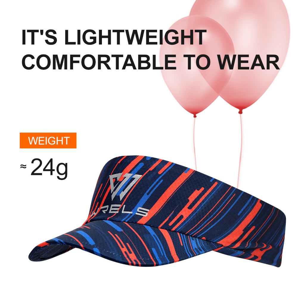 WRELS Cooling Stretchy Visor M - Running Cap Mesh review and price