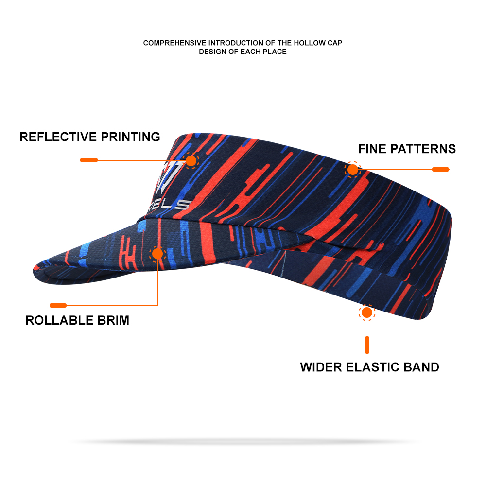 WRELS Cooling Stretchy Visor M - Running Cap Mesh review and price